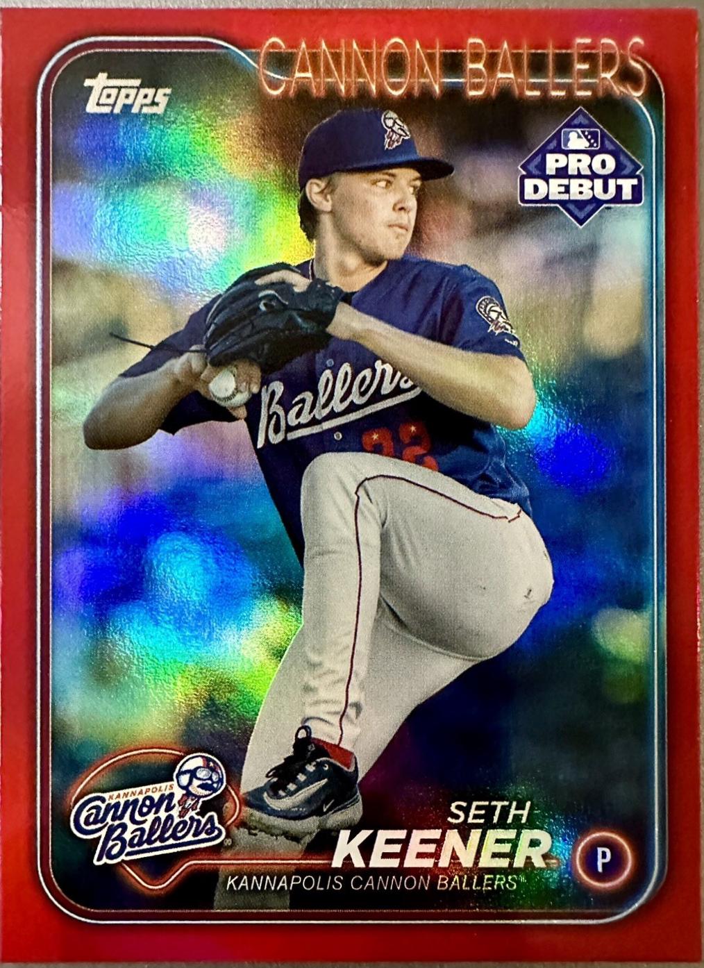 Seth Keener [Red Foil] #PD-64