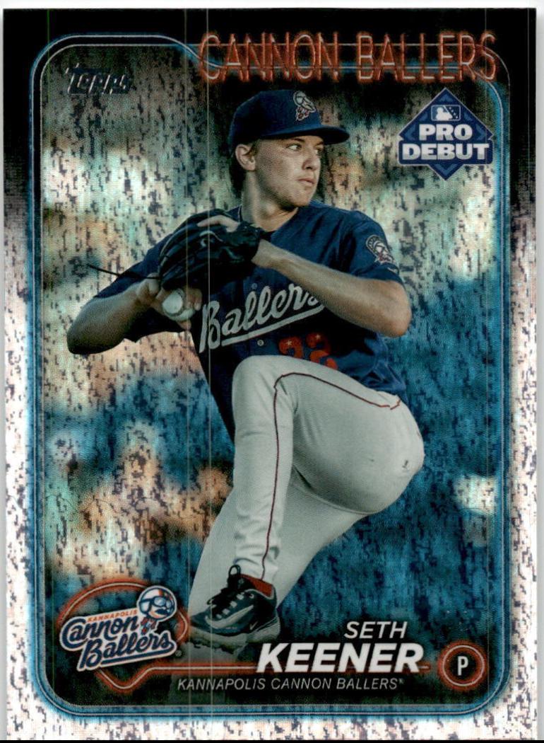 Seth Keener [Sparkle Foil] #PD-64