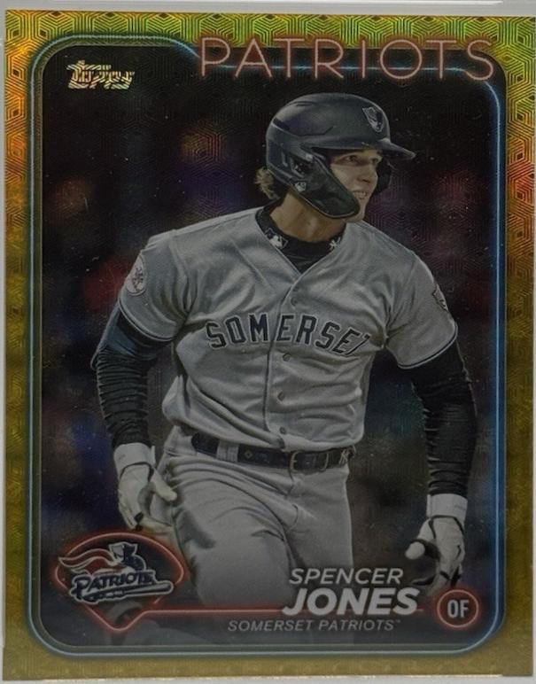 Spencer Jones [FoilFractor] #PD-165