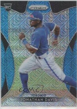 Jonathan Davis [Blue Mojo Prizm] #162