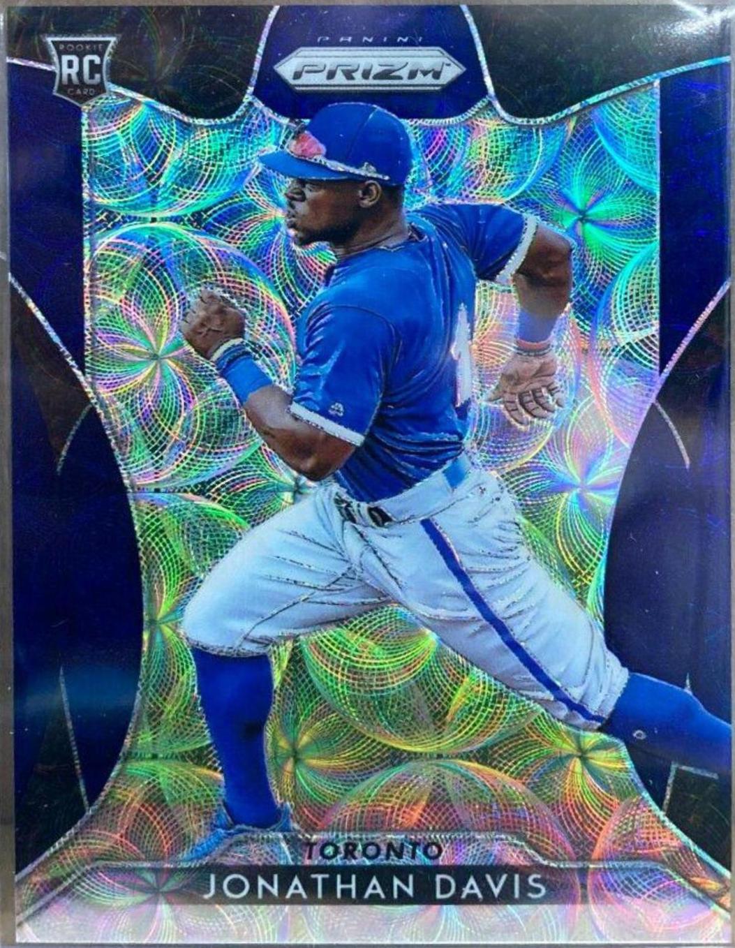 Jonathan Davis [Blue Prizm] #162
