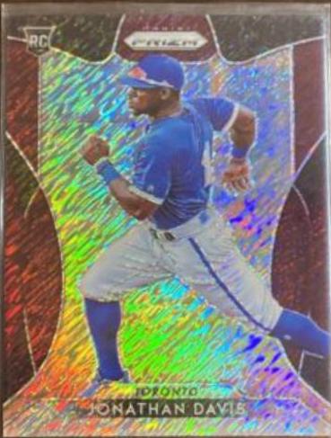Jonathan Davis [Burgundy Shimmer Prizm] #162