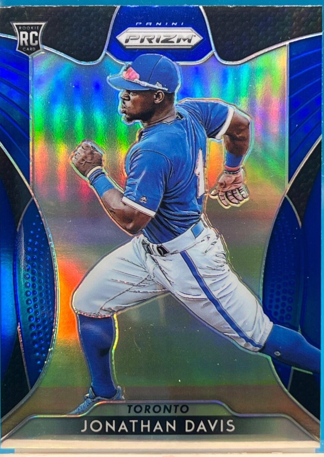 Jonathan Davis [Carolina Blue Prizm] #162