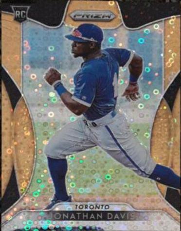 Jonathan Davis [Gold Prizm] #162