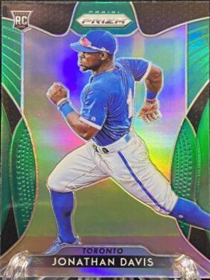 Jonathan Davis [Green Prizm] #162