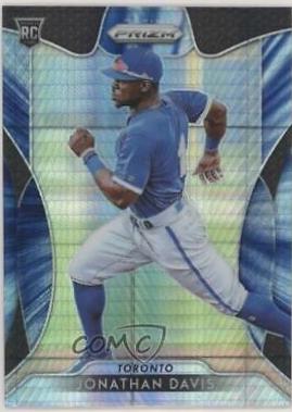 Jonathan Davis [Hyper Prizm Blue] #162