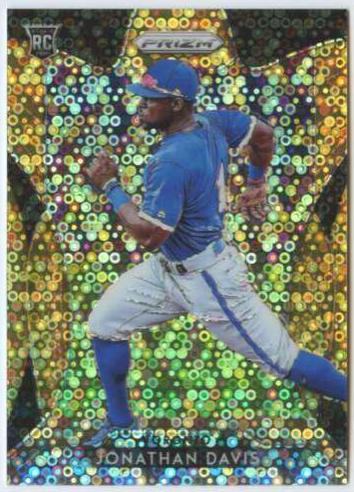 Jonathan Davis [Neon Orange Donut Circles Prizm] #162