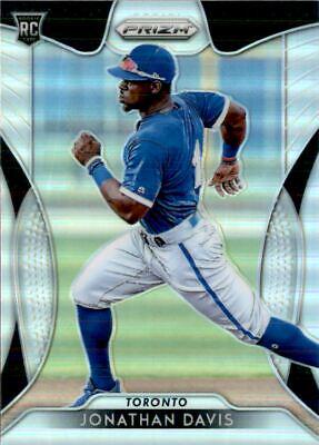 Jonathan Davis [Silver Prizm] #162