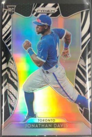Jonathan Davis [Zebra Stripes Prizm] #162