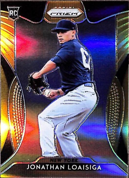 Jonathan Loaisiga [Gold Prizm] #188