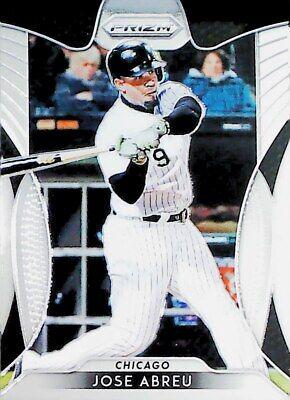 Jose Abreu [Silver Prizm] #90