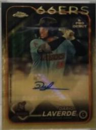 Dario Laverde [Superfractor Autograph] #PDC-38