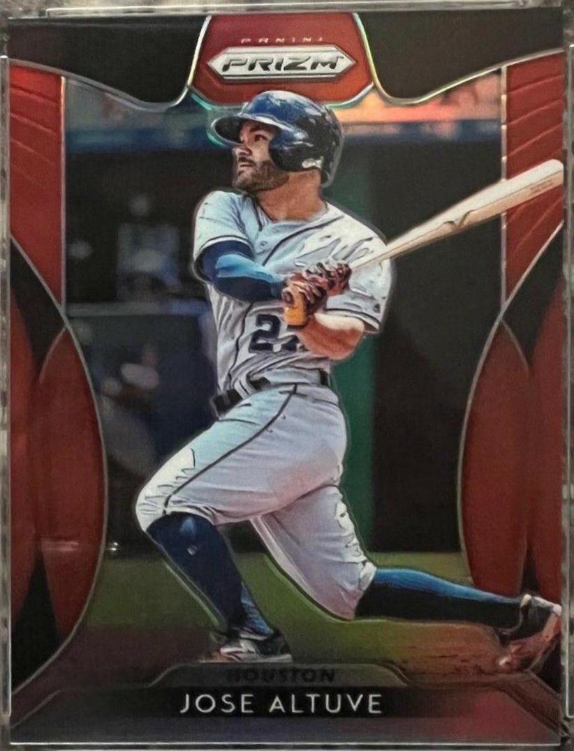 Jose Altuve [Red Prizm] #40