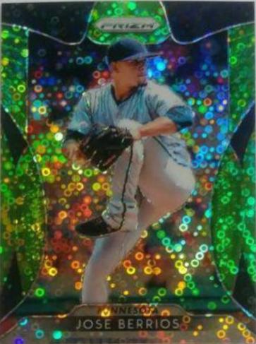 Jose Berrios [Green Prizm] #175