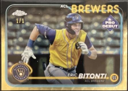 Eric Bitonti [Superfractor Autograph] #PDC-152