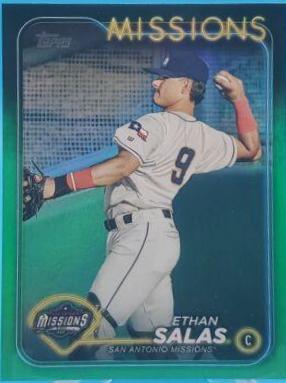 Ethan Salas [Green Refractor] #PDC-153