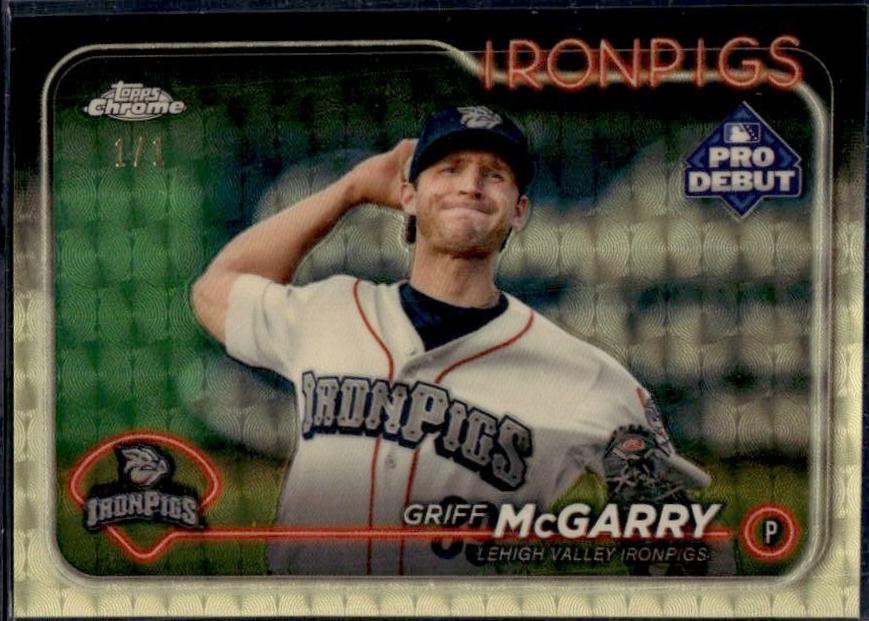 Griff McGarry [Superfractor] #PDC-16