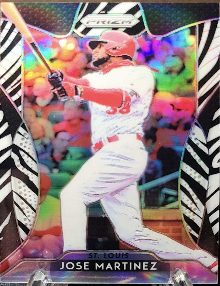 Jose Martinez [Zebra Stripes Prizm] #170