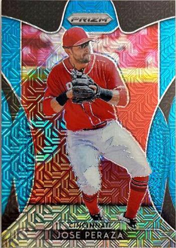 Jose Peraza [Blue Mojo Prizm] #249