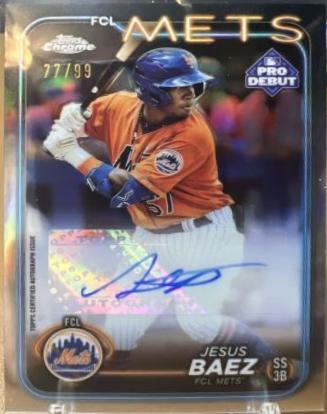 Jesus Baez [Refractor Autograph] #PDC-187