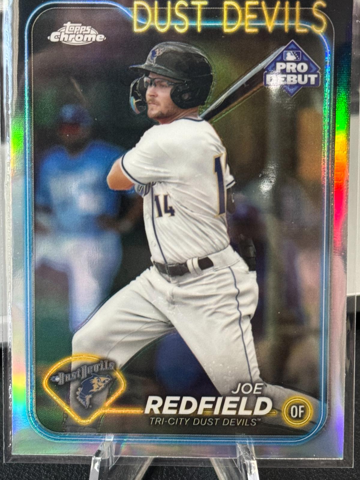 Joe Redfield #PDC-5