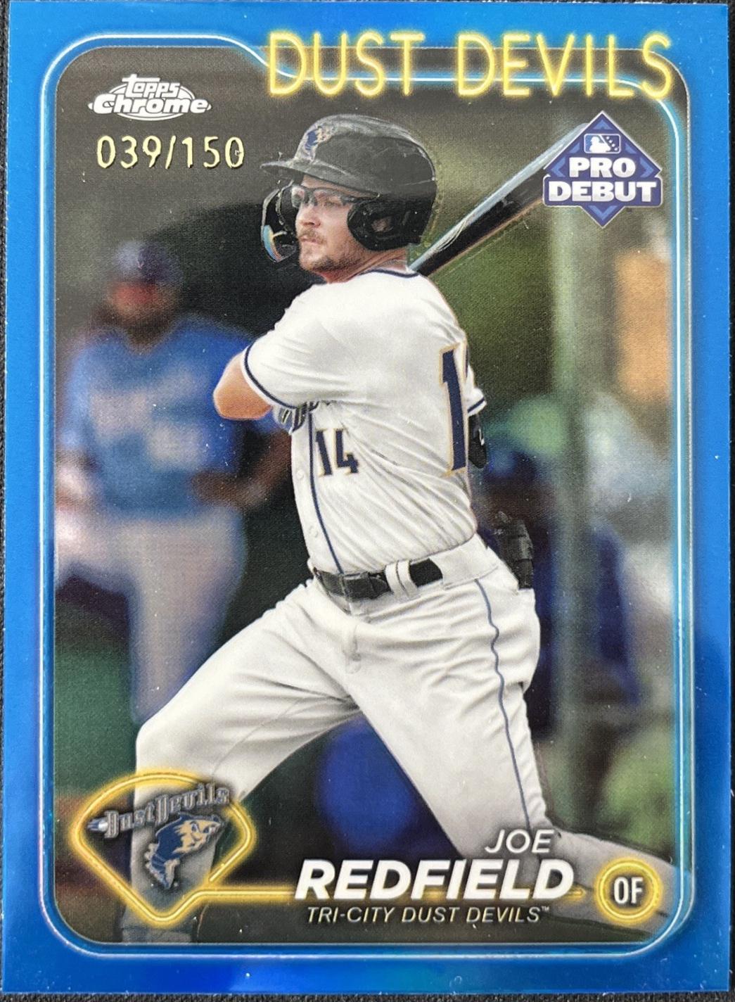 Joe Redfield [Blue Refractor] #PDC-5