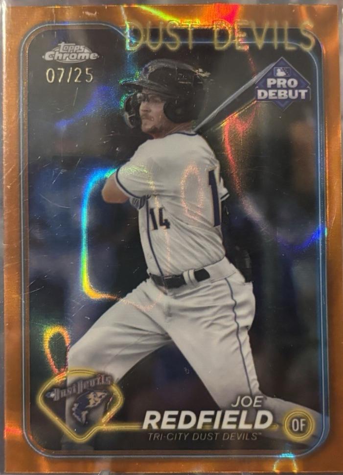 Joe Redfield [Orange Lava Refractor] #PDC-5