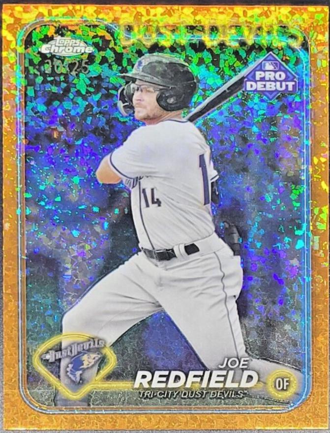 Joe Redfield [Orange Mini-Diamond Refractor] #PDC-5