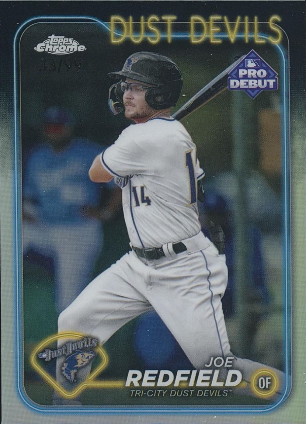 Joe Redfield [Refractor] #PDC-5