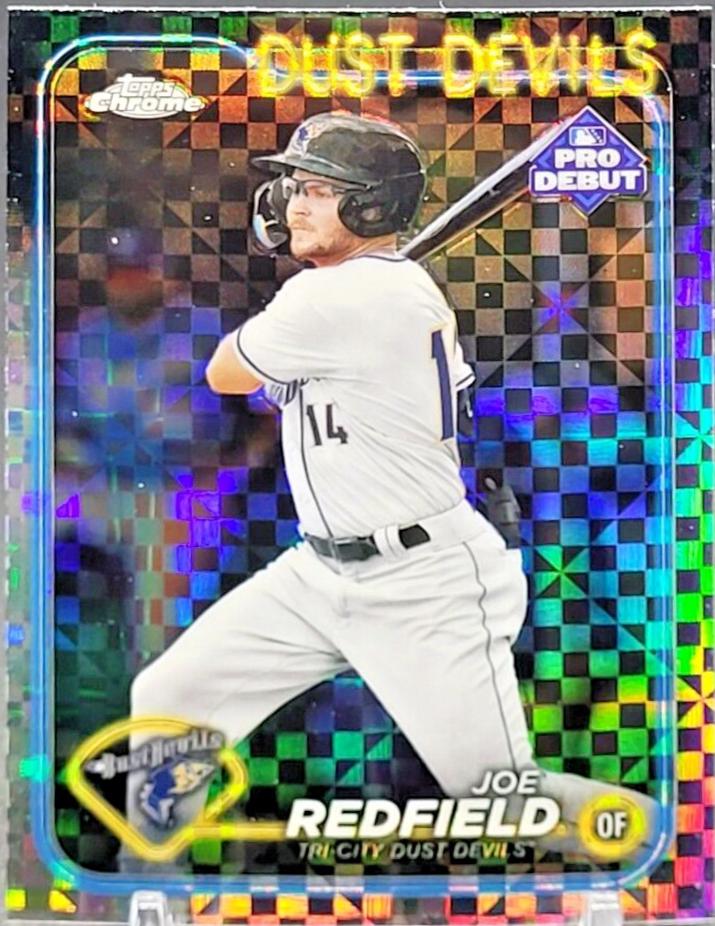 Joe Redfield [X-Fractor] #PDC-5
