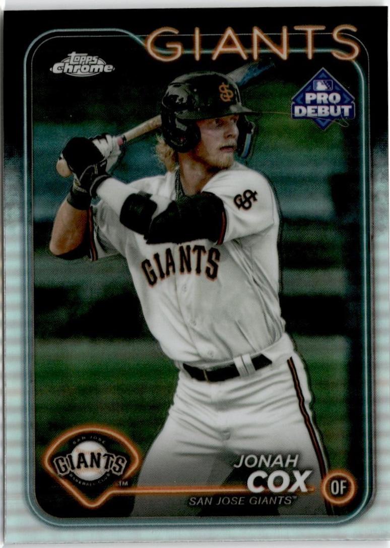 Jonah Cox [Refractor] #PDC-61