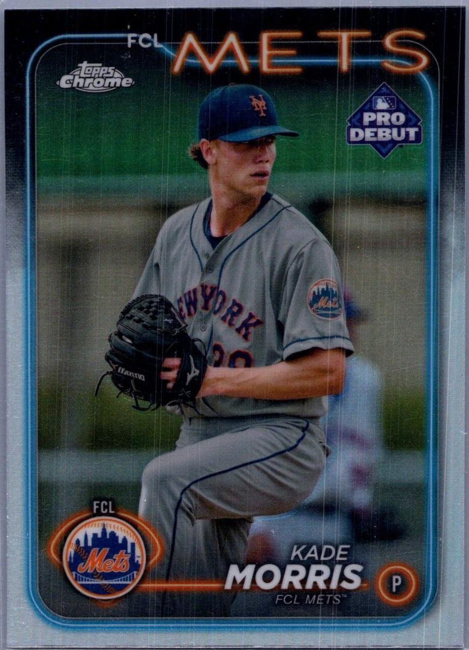 Kade Morris [Autograph] #PDC-129