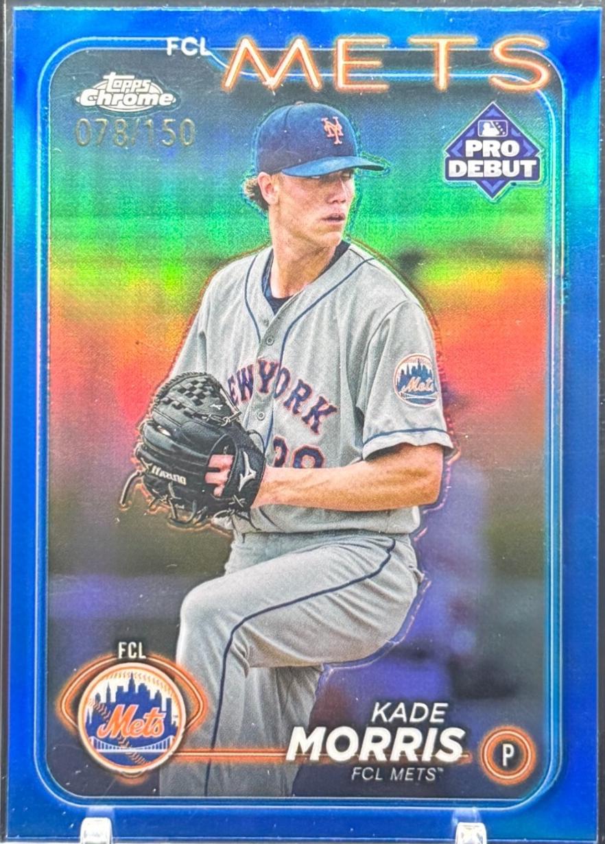 Kade Morris [Blue Refractor] #PDC-129