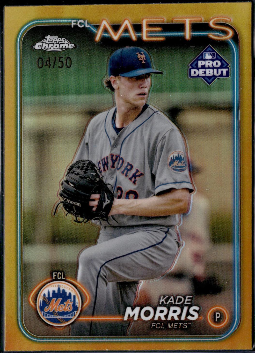 Kade Morris [Gold Refractor] #PDC-129