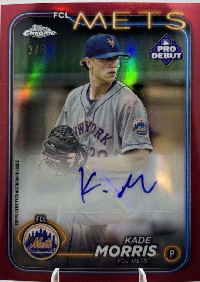 Kade Morris [Red Refractor] #PDC-129