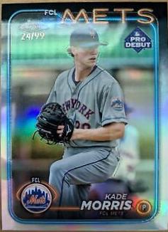 Kade Morris [Refractor Autograph] #PDC-129