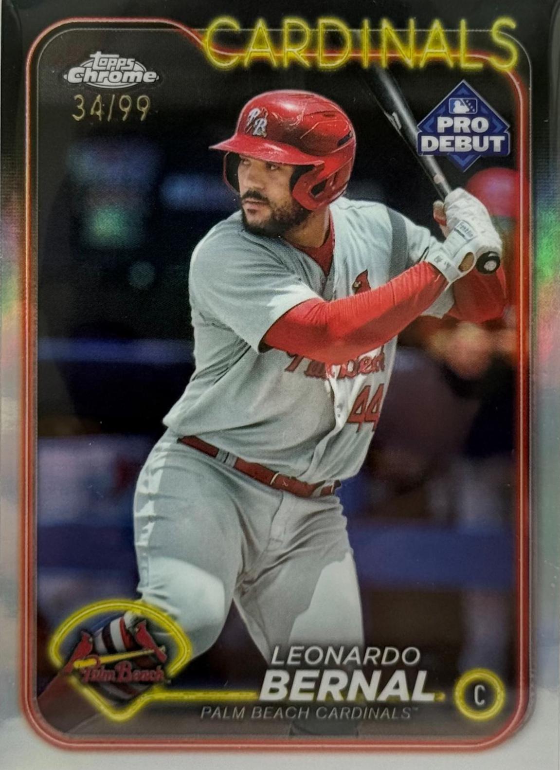 Leanardo Bernal [Refractor] #PDC-164