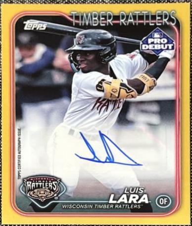Luis Lara [Autograph] #PDC-13