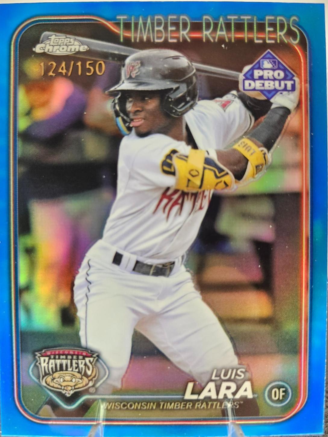 Luis Lara [Blue Refractor] #PDC-13