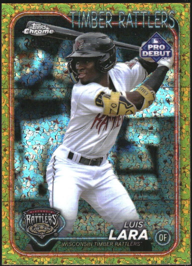 Luis Lara [Gold Mini-Diamond Refractor] #PDC-13