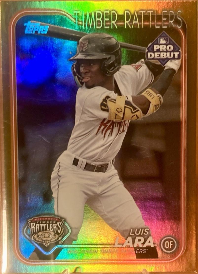 Luis Lara [Gold Refractor] #PDC-13