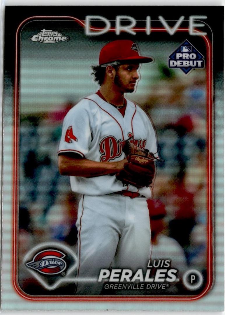 Luis Perales [Refractor] #PDC-43