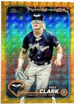 Max Clark [Superfractor Autograph] #PDC-141
