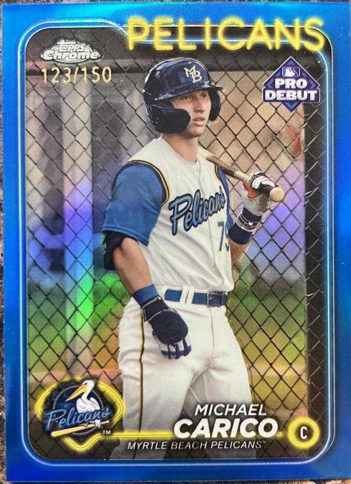 Michael Carico [Blue Refractor] #PDC-36