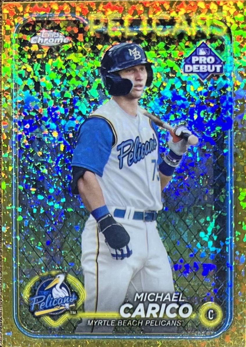 Michael Carico [Gold Mini-Diamond Refractor] #PDC-36