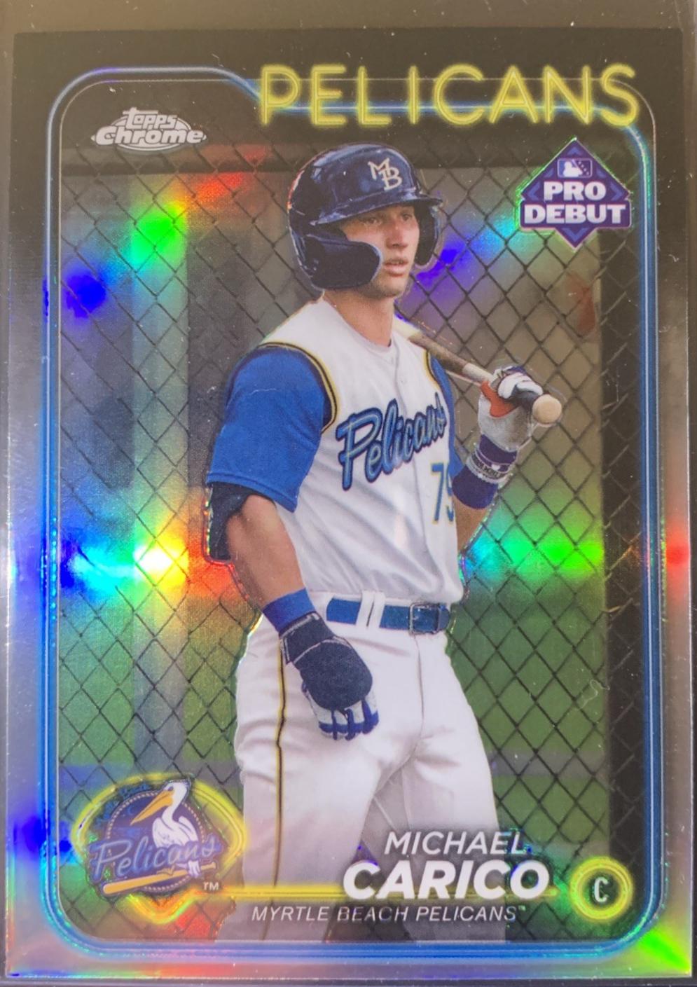 Michael Carico [Refractor] #PDC-36