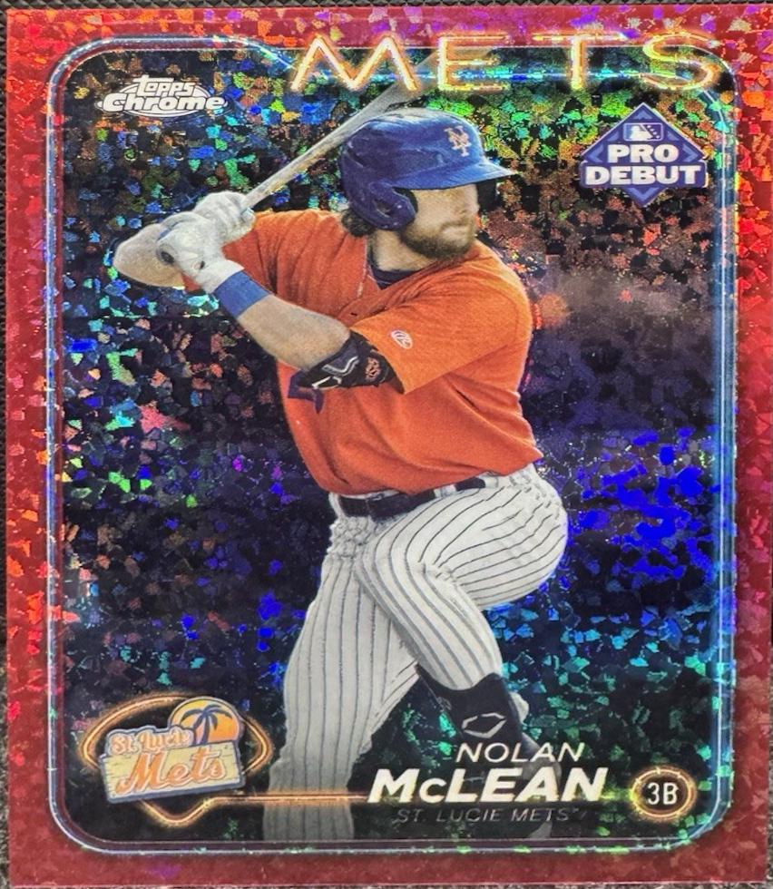 Nolan McLean [Red Refractor] #PDC-145