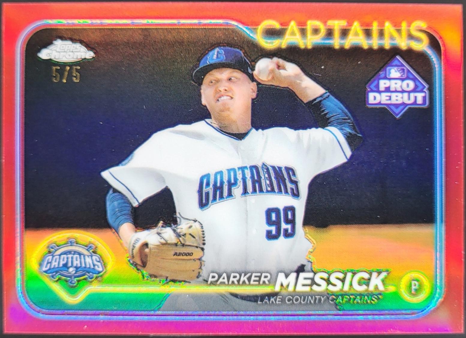 Parker Messick [Red Refractor] #PDC-147