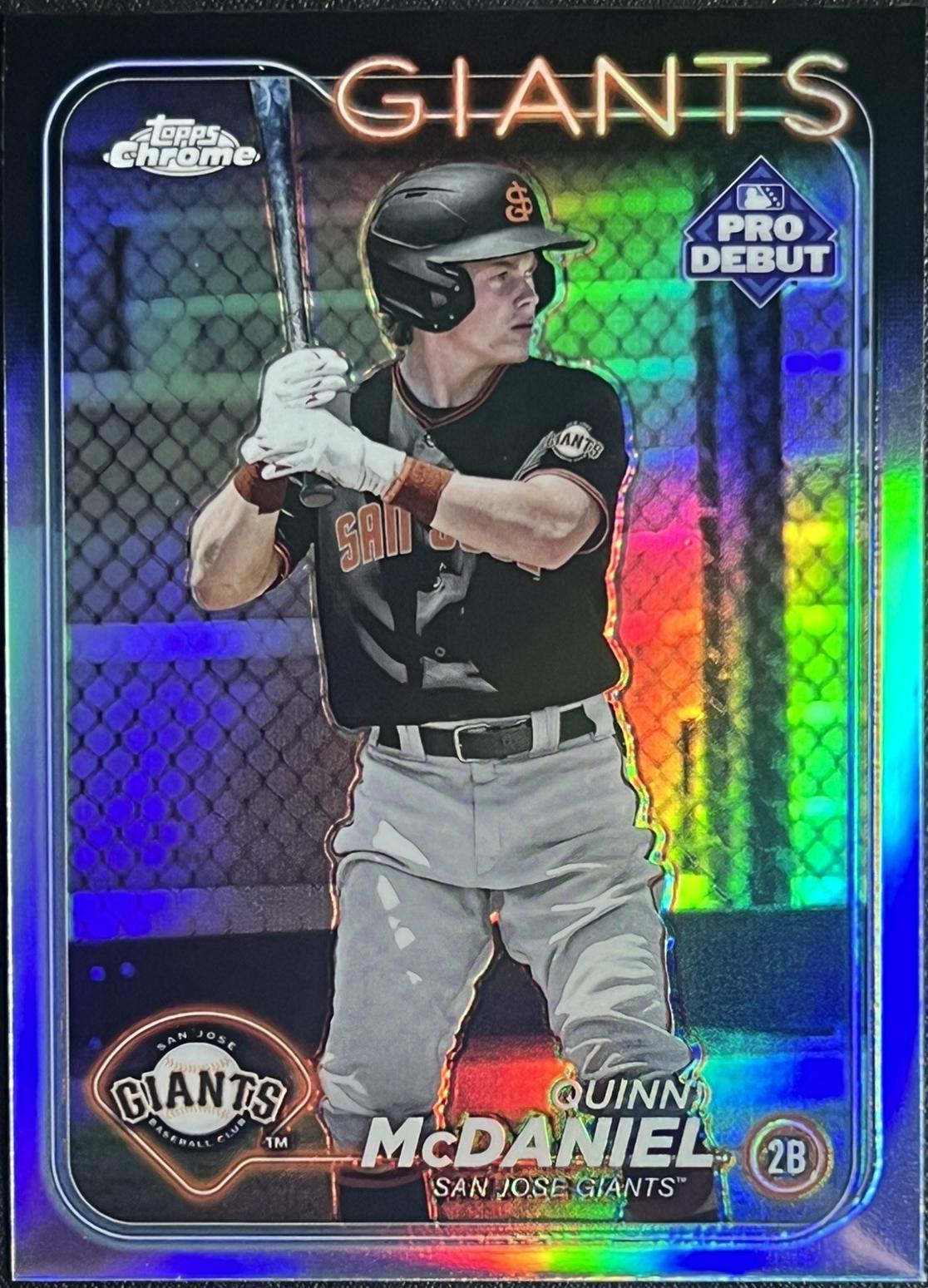 Quinn McDaniel [Refractor] #PDC-136