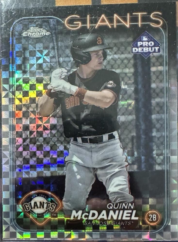 Quinn McDaniel [X-Fractor] #PDC-136